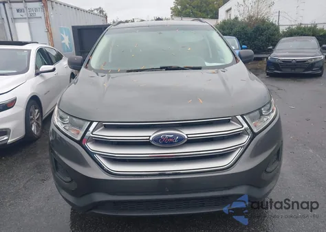 2018 Ford Edge Se from USA, damaged, VIN 2FMPK3G95JBB22993